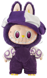 Игрушка LABUBU×PRONOUNCE, BE FANCY NOW, Vinyl Plush Doll