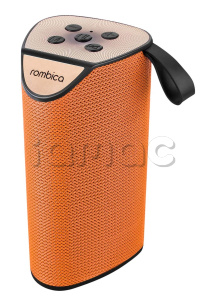Купить Портативная Bluetooth-акустика Rombica Mysound Tetria (Orange/Оранжевый)