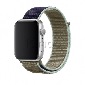 44мм Спортивный браслет цвета «лесной хаки» для Apple Watch