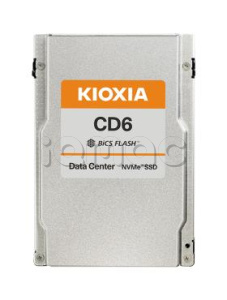 Жесткий диск SSD Kioxia CD6-R 15.36TB (KCD6XLUL15T3) U.3 PCIe 4.0 NVMe 2.5" Read-Intensive SIE
