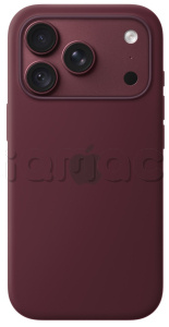Силиконовый чехол Apple с MagSafe для iPhone 18 Pro (Burgundy)