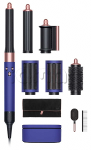 Купить Стайлер Dyson Airwrap Complete long HS05 для разных типов длинных волос,  с набором аксессуаров (Vinca blue/Rosé), (2022)
