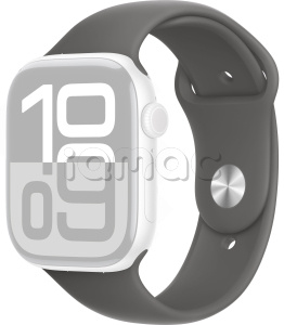 46мм Спортивный ремешок цвета "каменный серый" для Apple Watch