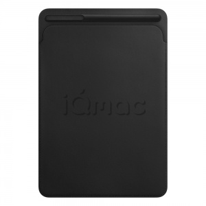 Кожаный чехол-футляр для iPad Pro 10,5 дюйма, чёрный цвет