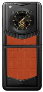 Телефон Vertu IRONFLIP Alligator Leather (Radiant phoenix/Сияющий феникс)