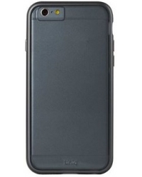 Накладка силикон. на iPhone 6 Uniq AirCraft IP6HYB-ACRCGMT metall