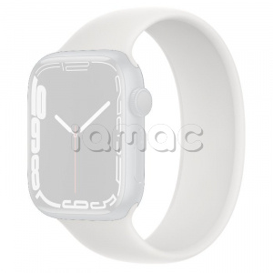 45мм Монобраслет белого цвета для Apple Watch