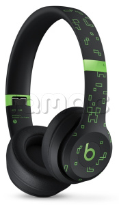 Купить Беспроводные накладные наушники Beats Solo4 Minecraft Special Edition