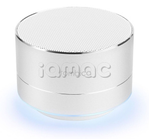 Купить Портативная Bluetooth-акустика Rombica Mysound BT-03 2С (Silver/Серебристый)