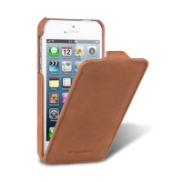 Чехол для iPhone 5s Melkco Leather Case Jacka Type Classic Vintage Brown