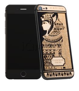 Caviar iPhone 7 Icone di Stile Cleopatra Gatto