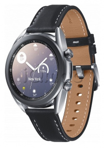 Купить Samsung Galaxy Watch3 (41 мм)  Mystic Silver/Серебро