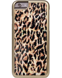 Накладка пластиковая на iPhone 6 iCover IP6/4.7-MP-GD/LP01 Pearl leopard gold