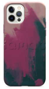 Чехол OtterBox Figura Series для iPhone 12 Pro, ягодный цвет