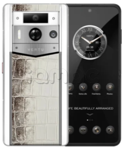 Телефон Vertu METAVERTU 2 Max, 512Gb, белый корпус, Himalayan Alligator Leather