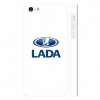 Чехол Lada White для iPhone 5/5s