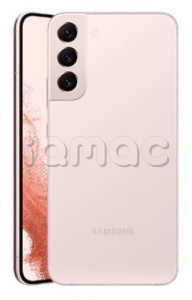 Купить Смартфон Samsung Galaxy S22, 256Gb, Розовый