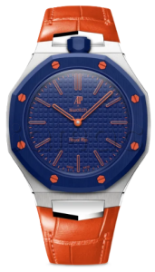 Аксессуары Golden Concept Royal Alligator для часов Swatch Royal Pop (Orange)