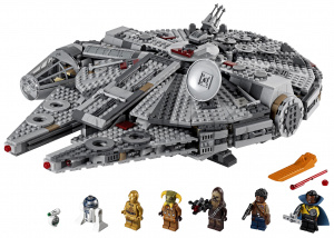 Конструктор Lego Star Wars Сокол Тысячелетия (75257)