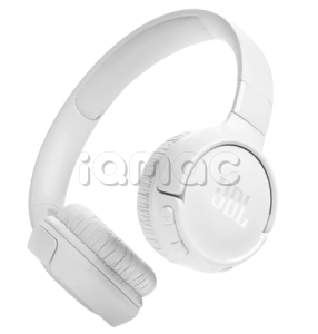 Купить Беспроводные накладные наушники JBL TUNE 520BT (White)