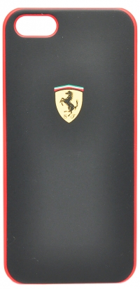 Чехол Ferrari для iPhone 5s HardScuderia-Black