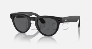 Купить Умные очки Ray-Ban Stories Headliner (Черная матовая оправа, графитово-черные линзы)
