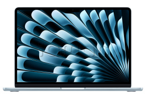 Купить Apple MacBook Air 13" 512 ГБ "Голубое небо" // Чип Apple M4 10-Core CPU, 10-Core GPU, 16 ГБ, 512 ГБ (2025)