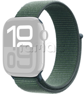 46мм Спортивный браслет цвета «Зеленое озеро» для Apple Watch