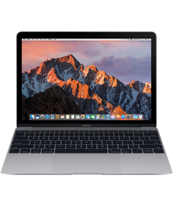 12-дюймовый MacBook 256 ГБ (MLH72) "серый космос" (ear 2016)