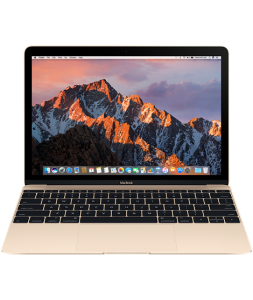 Купить 12-дюймовый MacBook 256 ГБ (MLHE2) "золотой" (ear 2016)