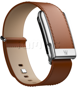 Купить Ремешок MG LeatherLuxe Straight Band | Chestnut/Cream with Titanium (Каштановый/ Кремовый с Титаном) по лучшей цене Купить Ремешок MG LeatherLuxe Straight Band | Chestnut/Cream with Titanium (Каштановый/ Кремовый с Титаном)