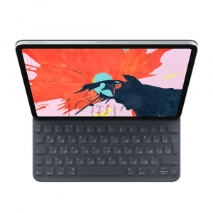 Чехол-Клавиатура Smart Keyboard Folio для iPad Pro 11 дюймов (1,2,3,4-го поколения), русская раскладка