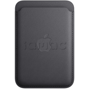 Чехол-бумажник FineWoven с MagSafe для iPhone, цвет Black/Черный