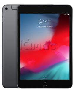Купить iPad Mini (2019) 64Gb / Wi-Fi+ Cellular / Space Gray
