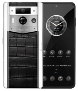 Телефон Vertu METAVERTU 2 Max, 512Gb, белый корпус, Alligator Leather (Black/Черный)