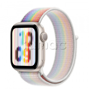 Купить Apple Watch Series 8 // 41мм GPS // Корпус из алюминия цвета "сияющая звезда", спортивный браслет цвета Pride Edition