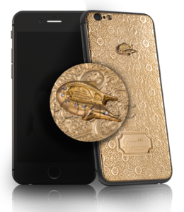 Купить CAVIAR iPhone 6S 128Gb Unico Firenze Diamante