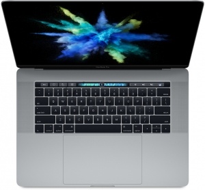 Купить MacBook Pro 15" «Серый космос» (MPTT2) Touch Bar и Touch ID // Core i7 2.9 ГГц, 16 ГБ, 512 ГБ, Radeon Pro 560 4 ГБ (Mid 2017)