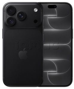 Купить iPhone 18 Pro, 1Тб, Black/Черный (Only eSIM) (без RuStore)