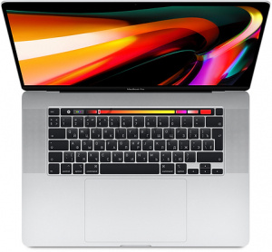 Купить MacBook Pro 16" «Серебристый» (MVVM2) + Touch Bar и Touch ID // Core i9 2,3 ГГц, 16 ГБ, 1 ТБ SSD, AMD RPro 5500M (Late 2019)