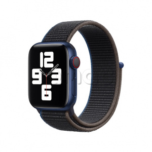 40мм Спортивный браслет угольного цвета для Apple Watch