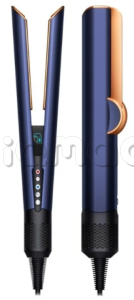 Купить Выпрямитель Dyson Airstrait HS06 / HT01 (Prussian Blue/Bright Copper) (Берлинская лазурь/Насыщенная медь)