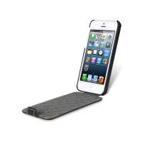 Чехол Melkco для iPhone 5C Leather Case Jacka Type Black LC