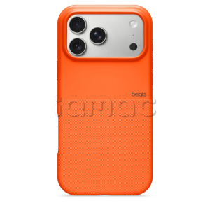 Чехол Beats для iPhone 17 Pro Max с защитой MagSafe и управлением камерой (Sierra Orange)