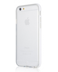 Накладка силиконовая для iPhone 6 Baseus Fresh FRAP-MT02 Clear-White