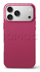 Чехол Golden Concept для iPhone 17 Pro, Full-Grain Leather, Orchidea