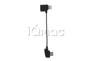 DJI Кабель Mavic RC Cable Lightning connector (Part38)