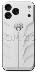 Магнитная накладка Golden Concept Magnetic Shield для iPhone 18 Pro, Racing Sport (Daytona White)
