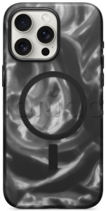 Чехол OtterBox Figura с MagSafe для iPhone 15 Pro, черный цвет