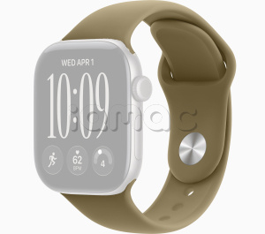 42мм Спортивный ремешок оливкового цвета для Apple Watch